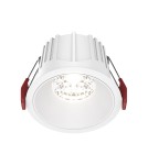 LED flush-mounted lamps - Maytoni Alfa LED Flush Mount LED 15W 1250lm 4000K White DL043-01-15W4K-D-RD-W - product 1