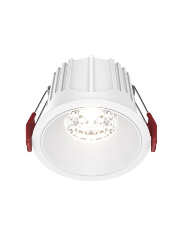 Maytoni Alfa LED Flush Mount LED 15W 1250lm 4000K White DL043-01-15W4K-D-RD-W