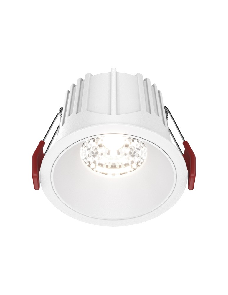 LED flush-mounted lamps - Maytoni Alfa LED Flush Mount LED 15W 1250lm 4000K White DL043-01-15W4K-D-RD-W - product kolory-swiatla.pl 1
