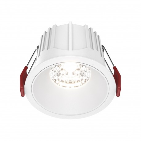 Maytoni Alfa LED Podtynkowa LED 15W 1250lm 4000K Biały DL043-01-15W4K-D-RD-W