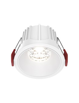 Maytoni Alfa LED Flush Mount LED 15W 1250lm 4000K White DL043-01-15W4K-D-RD-W