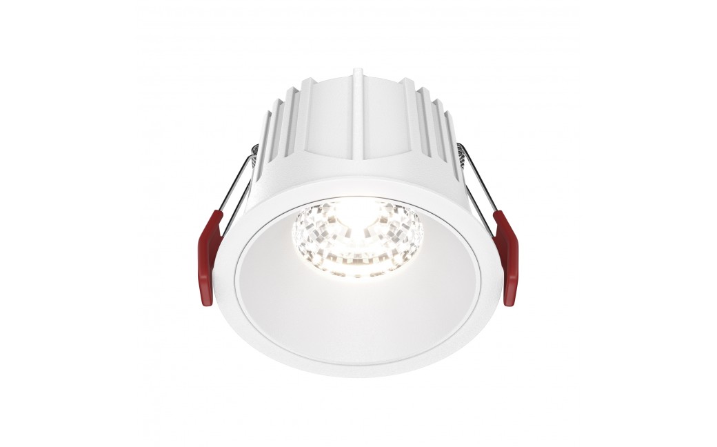 Maytoni Alfa LED Podtynkowa LED 15W 1250lm 4000K Biały DL043-01-15W4K-D-RD-W