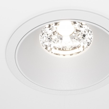 Maytoni Alfa LED Podtynkowa LED 15W 1250lm 4000K Biały DL043-01-15W4K-D-RD-W