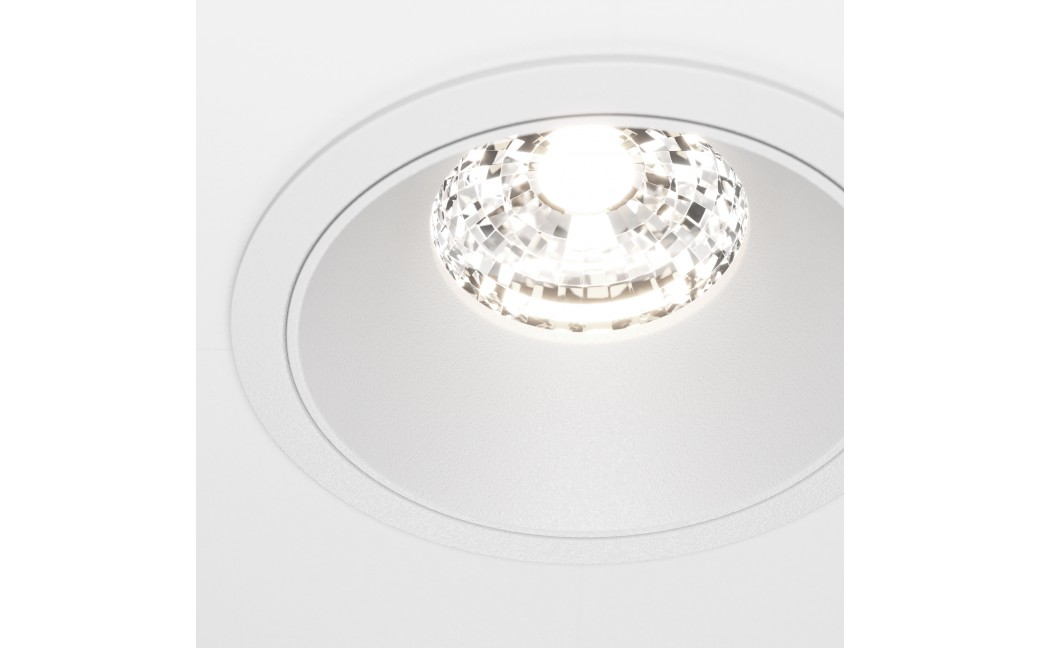 Maytoni Alfa LED Podtynkowa LED 15W 1250lm 4000K Biały DL043-01-15W4K-D-RD-W