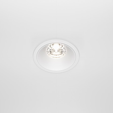 Maytoni Alfa LED Podtynkowa LED 15W 1250lm 4000K Biały DL043-01-15W4K-D-RD-W