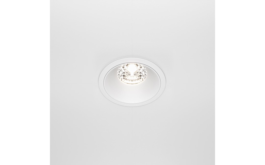 Maytoni Alfa LED Podtynkowa LED 15W 1250lm 4000K Biały DL043-01-15W4K-D-RD-W