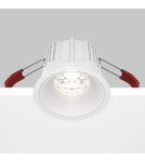LED flush-mounted lamps - Maytoni Alfa LED Flush Mount LED 15W 1250lm 4000K White DL043-01-15W4K-D-RD-W - product 5