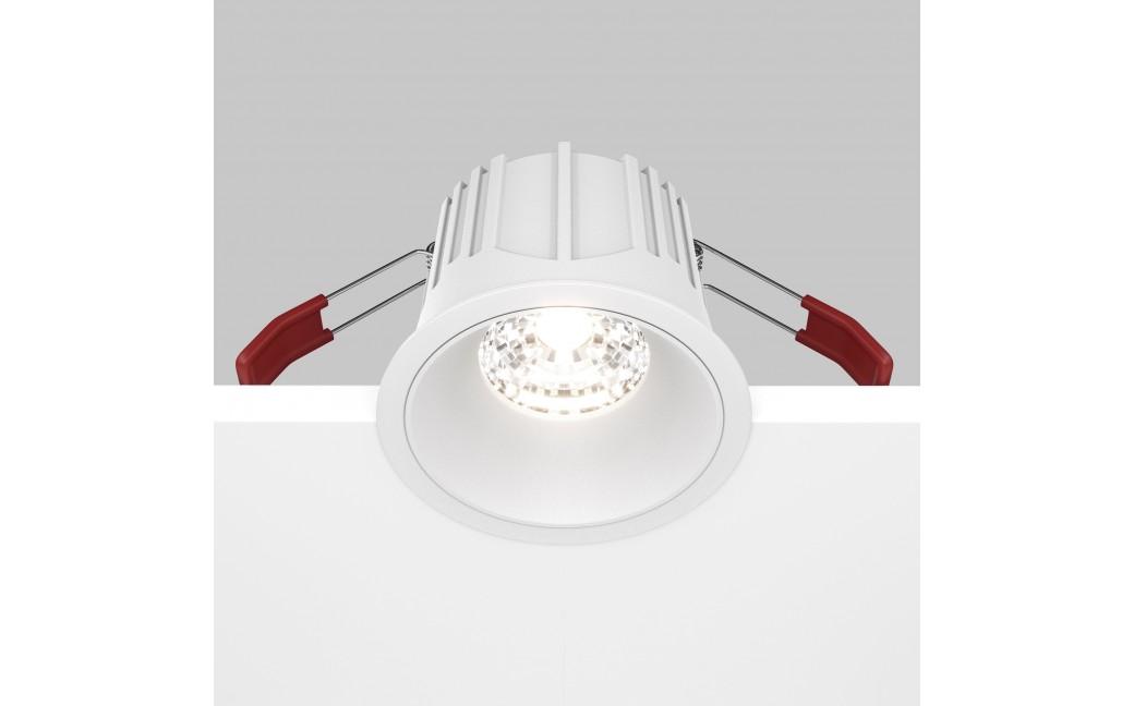 Maytoni Alfa LED Podtynkowa LED 15W 1250lm 4000K Biały DL043-01-15W4K-D-RD-W