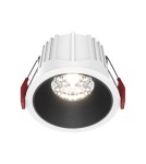 LED flush-mounted lamps - Maytoni Alfa LED Flush Mount LED 15W 1150lm 4000K White, Black DL043-01-15W4K-D-RD-WB - product 1