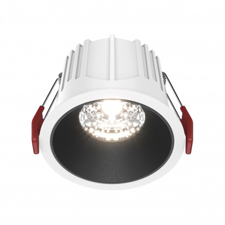 Maytoni Alfa LED Podtynkowa LED 15W 1150lm 4000K Biały, Czarny DL043-01-15W4K-D-RD-WB