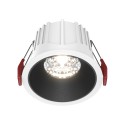 Maytoni Alfa LED Podtynkowa LED 15W 1150lm 4000K Biały, Czarny DL043-01-15W4K-D-RD-WB