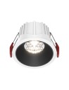 Maytoni Alfa LED Flush Mount LED 15W 1150lm 4000K White, Black DL043-01-15W4K-D-RD-WB