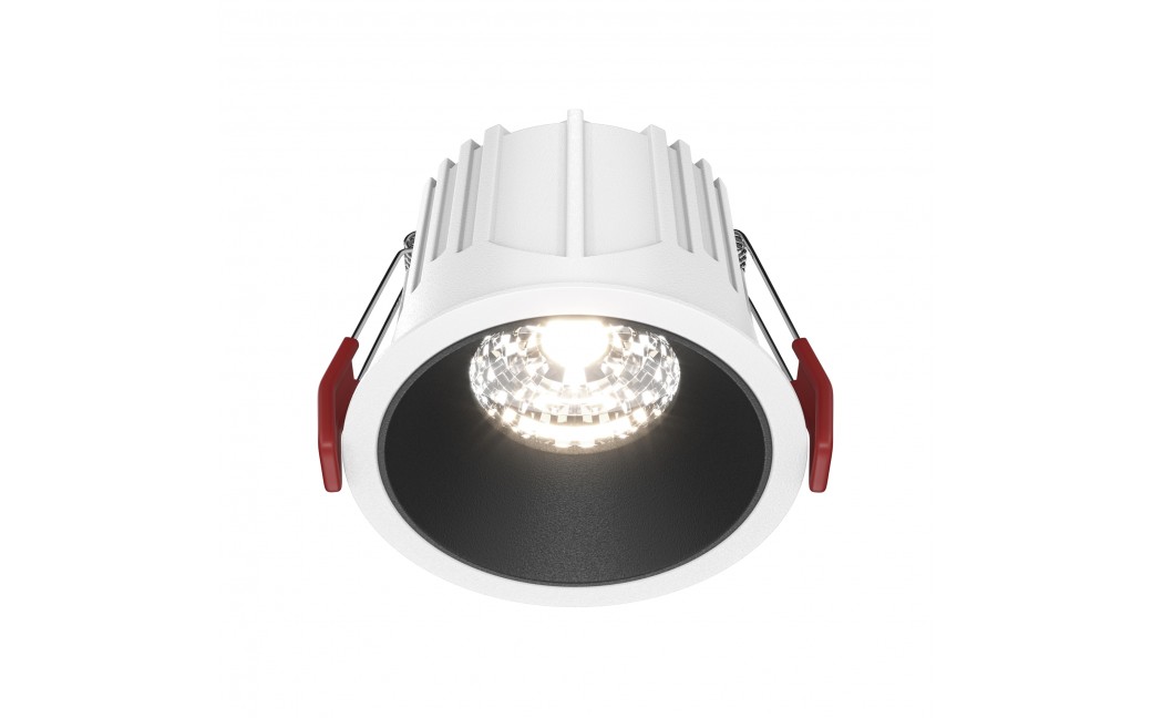 Maytoni Alfa LED Podtynkowa LED 15W 1150lm 4000K Biały, Czarny DL043-01-15W4K-D-RD-WB