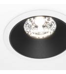 LED flush-mounted lamps - Maytoni Alfa LED Flush Mount LED 15W 1150lm 4000K White, Black DL043-01-15W4K-D-RD-WB - product 2