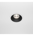 LED flush-mounted lamps - Maytoni Alfa LED Flush Mount LED 15W 1150lm 4000K White, Black DL043-01-15W4K-D-RD-WB - product 3