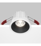 LED flush-mounted lamps - Maytoni Alfa LED Flush Mount LED 15W 1150lm 4000K White, Black DL043-01-15W4K-D-RD-WB - product 5