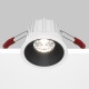 Maytoni Alfa LED Podtynkowa LED 15W 1150lm 4000K Biały, Czarny DL043-01-15W4K-D-RD-WB