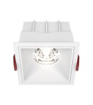 LED flush-mounted lamps - Maytoni Alfa LED Flush Mount LED 15W 1250lm 4000K White DL043-01-15W4K-D-SQ-W - product 1