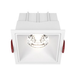 Maytoni Alfa LED Podtynkowa LED 15W 1250lm 4000K Biały DL043-01-15W4K-D-SQ-W