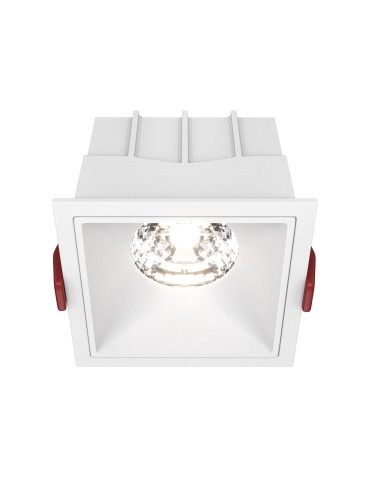 Maytoni Alfa LED Flush Mount LED 15W 1250lm 4000K White DL043-01-15W4K-D-SQ-W