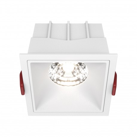 Maytoni Alfa LED Podtynkowa LED 15W 1250lm 4000K Biały DL043-01-15W4K-D-SQ-W