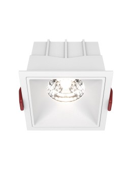 Maytoni Alfa LED Podtynkowa LED 15W 1250lm 4000K Biały DL043-01-15W4K-D-SQ-W