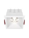 Maytoni Alfa LED Flush Mount LED 15W 1250lm 4000K White DL043-01-15W4K-D-SQ-W
