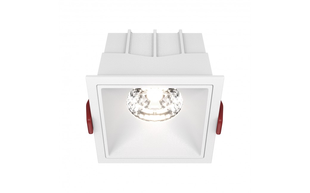 Maytoni Alfa LED Podtynkowa LED 15W 1250lm 4000K Biały DL043-01-15W4K-D-SQ-W