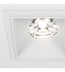 LED flush-mounted lamps - Maytoni Alfa LED Flush Mount LED 15W 1250lm 4000K White DL043-01-15W4K-D-SQ-W - product 2