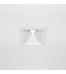 LED flush-mounted lamps - Maytoni Alfa LED Flush Mount LED 15W 1250lm 4000K White DL043-01-15W4K-D-SQ-W - product 3