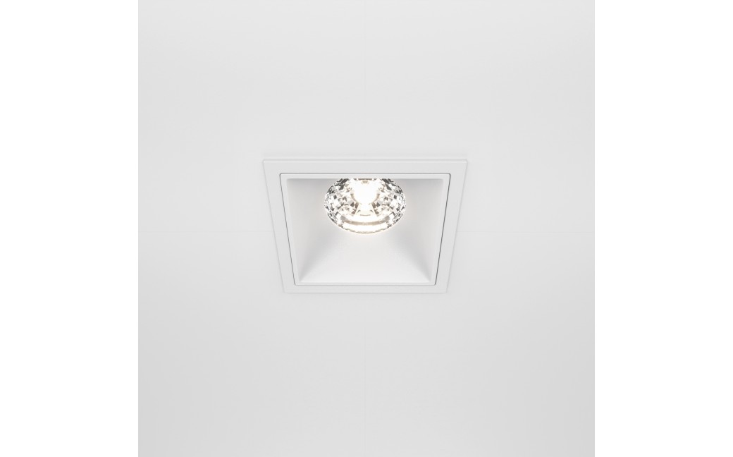 Maytoni Alfa LED Podtynkowa LED 15W 1250lm 4000K Biały DL043-01-15W4K-D-SQ-W