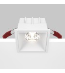 LED flush-mounted lamps - Maytoni Alfa LED Flush Mount LED 15W 1250lm 4000K White DL043-01-15W4K-D-SQ-W - product 5