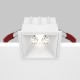 Maytoni Alfa LED Podtynkowa LED 15W 1250lm 4000K Biały DL043-01-15W4K-D-SQ-W