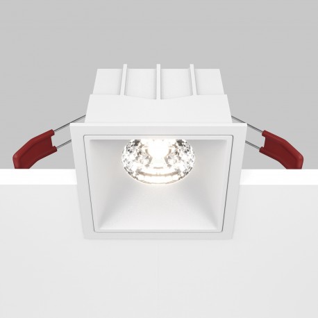 Maytoni Alfa LED Podtynkowa LED 15W 1250lm 4000K Biały DL043-01-15W4K-D-SQ-W