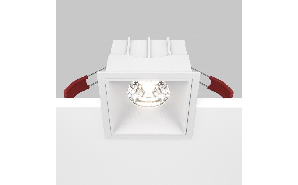 Maytoni Alfa LED Podtynkowa LED 15W 1250lm 4000K Biały DL043-01-15W4K-D-SQ-W