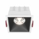 Maytoni Alfa LED Podtynkowa LED 15W 1150lm 4000K Biały, Czarny DL043-01-15W4K-D-SQ-WB