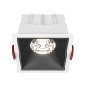 Maytoni Alfa LED Podtynkowa LED 15W 1150lm 4000K Biały, Czarny DL043-01-15W4K-D-SQ-WB