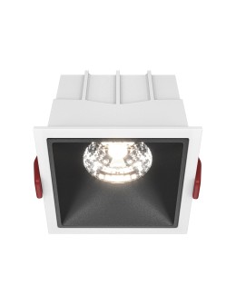 Maytoni Alfa LED Podtynkowa LED 15W 1150lm 4000K Biały, Czarny DL043-01-15W4K-D-SQ-WB