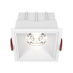Maytoni Alfa LED Podtynkowa LED 15W 1250lm 4000K Biały DL043-01-15W4K-SQ-W