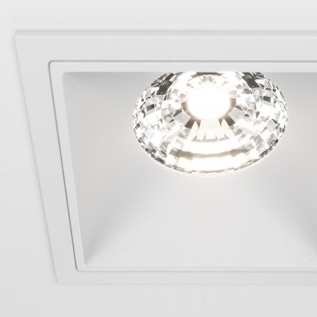 Maytoni Alfa LED Podtynkowa LED 15W 1250lm 4000K Biały DL043-01-15W4K-SQ-W