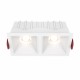 Maytoni Alfa LED Podtynkowa LED 20W 1000lm 3000K Biały DL043-02-10W3K-D-SQ-W