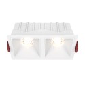 Maytoni Alfa LED Podtynkowa LED 20W 1000lm 3000K Biały DL043-02-10W3K-D-SQ-W