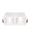 Maytoni Alfa LED Podtynkowa LED 20W 1000lm 3000K Biały DL043-02-10W3K-D-SQ-W