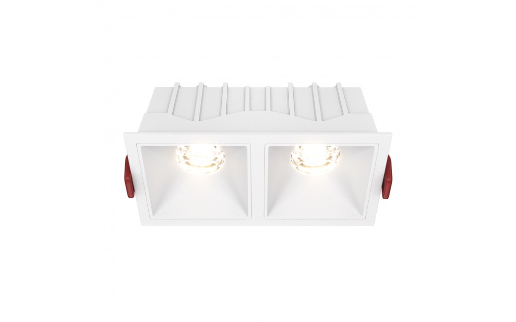 Maytoni Alfa LED Podtynkowa LED 20W 1000lm 3000K Biały DL043-02-10W3K-D-SQ-W