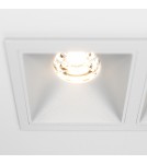 LED flush-mounted lamps - Maytoni Alfa LED Flush Mount 20W 1000lm 3000K White DL043-02-10W3K-D-SQ-W - product 2