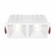 Maytoni Alfa LED Podtynkowa LED 20W 1100lm 4000K Biały DL043-02-10W4K-D-SQ-W