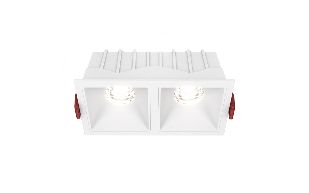 Maytoni Alfa LED Podtynkowa LED 20W 1100lm 4000K Biały DL043-02-10W4K-D-SQ-W