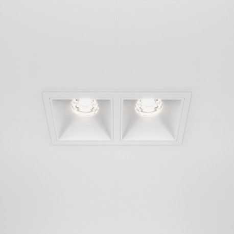 Maytoni Alfa LED Podtynkowa LED 20W 1100lm 4000K Biały DL043-02-10W4K-D-SQ-W