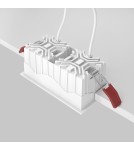 LED flush-mounted lamps - Maytoni Alfa LED Flush Mount 20W 1100lm 4000K White DL043-02-10W4K-D-SQ-W - product 4