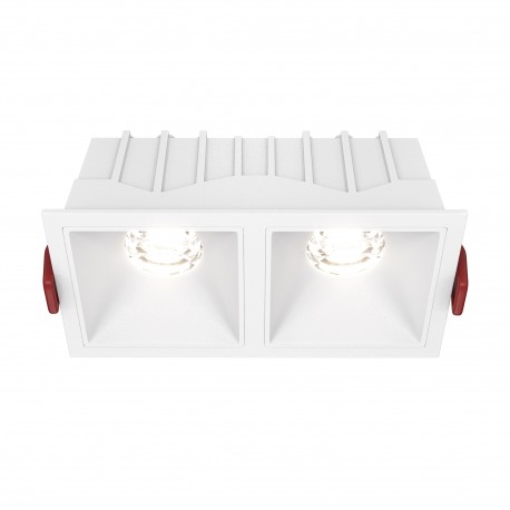 Maytoni Alfa LED Podtynkowa LED 20W 1100lm 4000K Biały DL043-02-10W4K-SQ-W